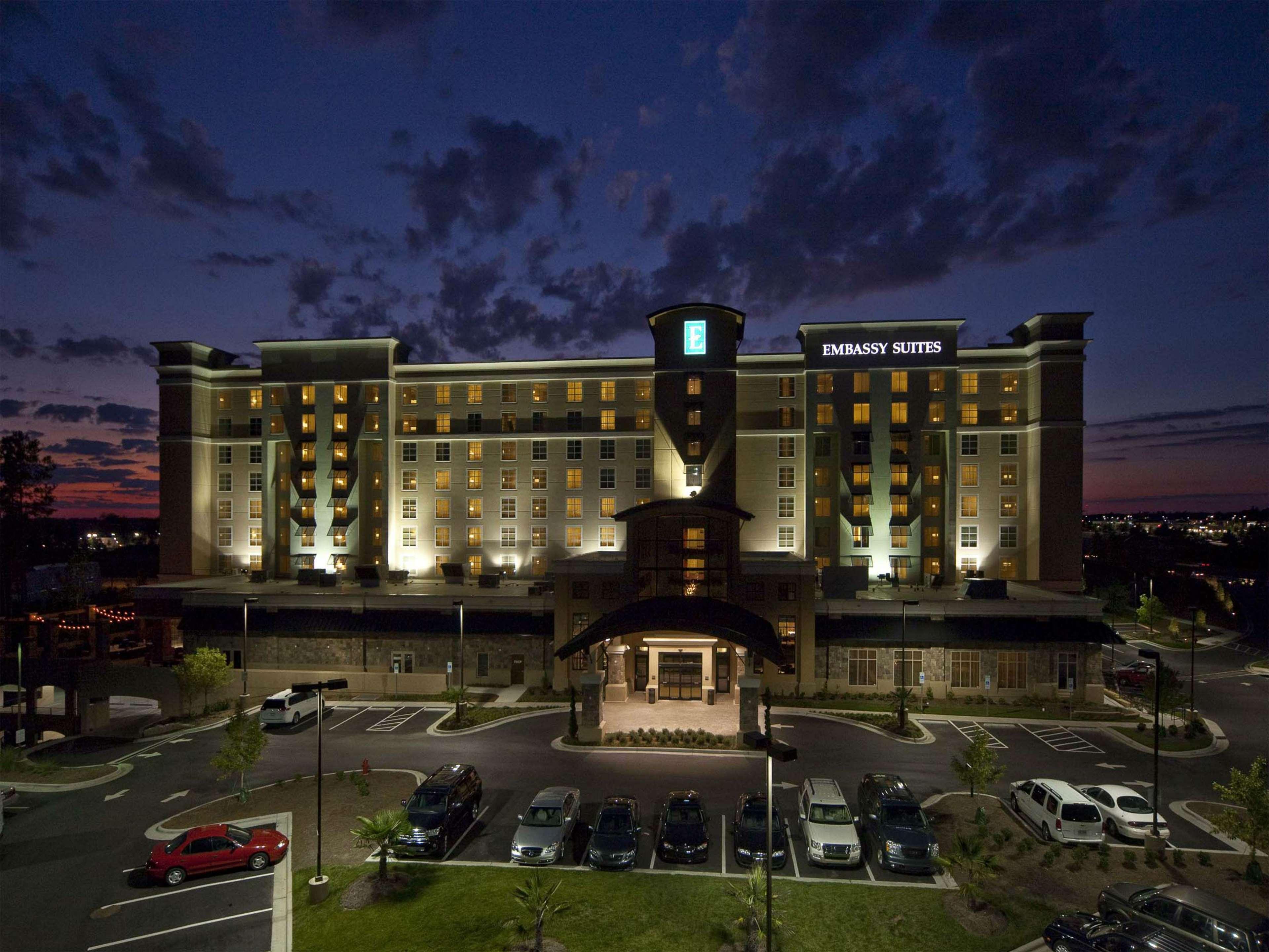 Embassy Suites By Hilton Raleigh Durham Airport Brier Creek Exterior foto