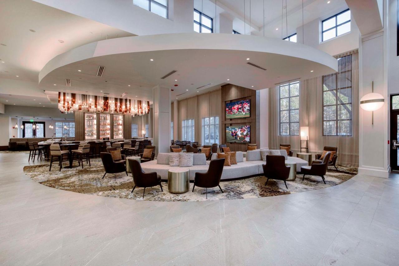 Embassy Suites By Hilton Raleigh Durham Airport Brier Creek Exterior foto