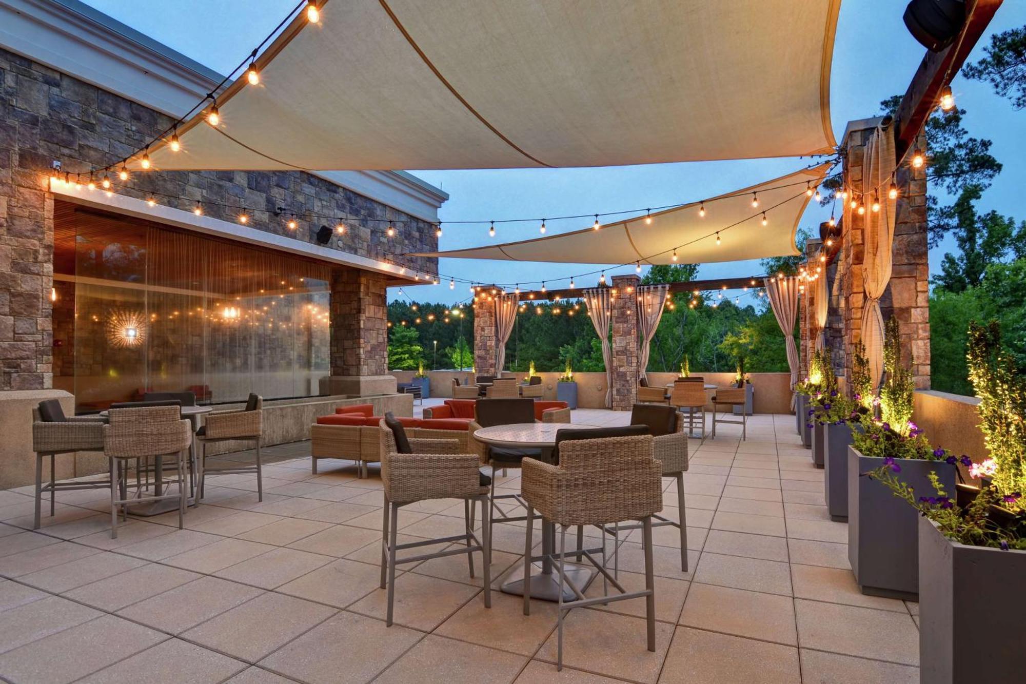 Embassy Suites By Hilton Raleigh Durham Airport Brier Creek Exterior foto