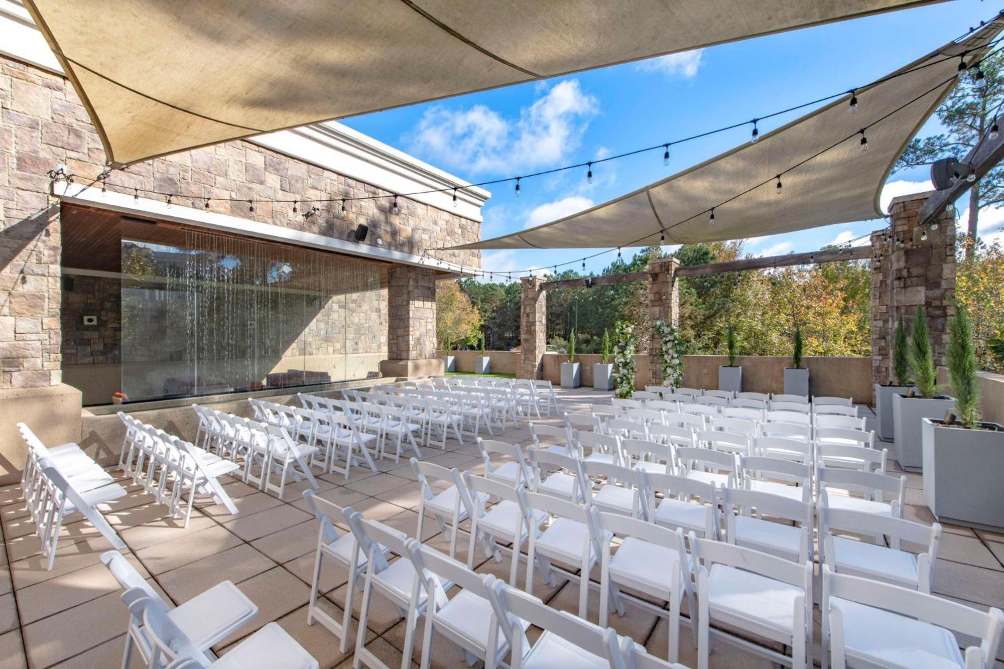 Embassy Suites By Hilton Raleigh Durham Airport Brier Creek Exterior foto